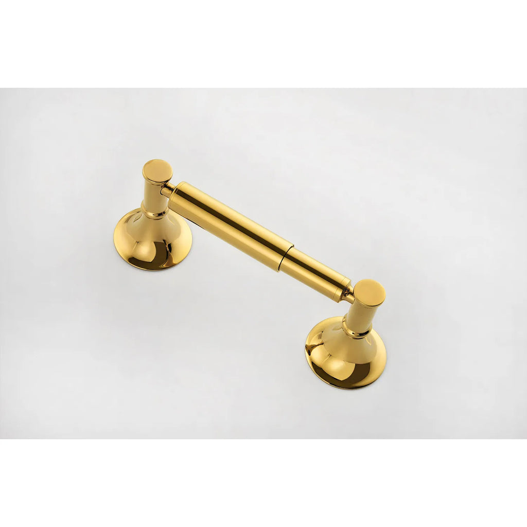 6 Piece Brass Bathroom Towel Rack Set Wall Mount - Image 3