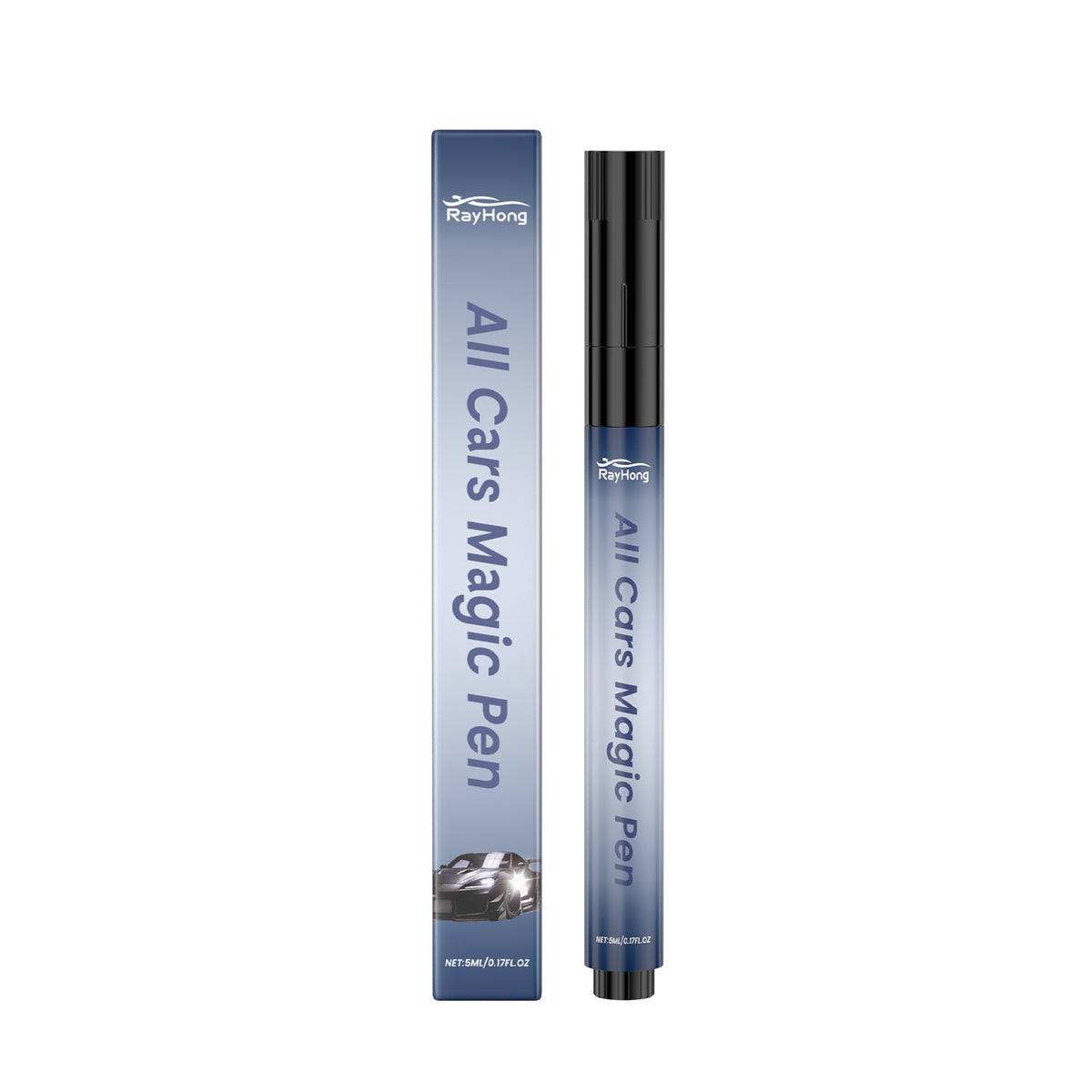 Car Scratch Care Pen Paint Scuff Repair Polish Restoration Pen