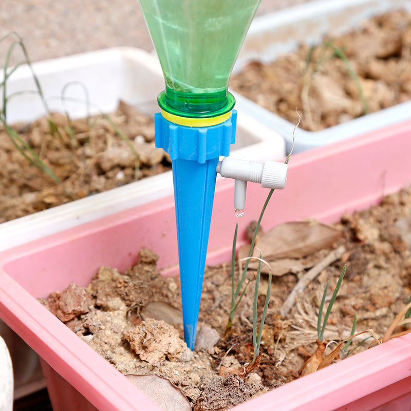 plant watering automatic dripping water main view