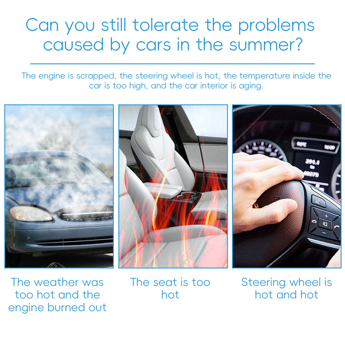 Cooling Spray Summer Interior Heat Reduction Car Coolant
