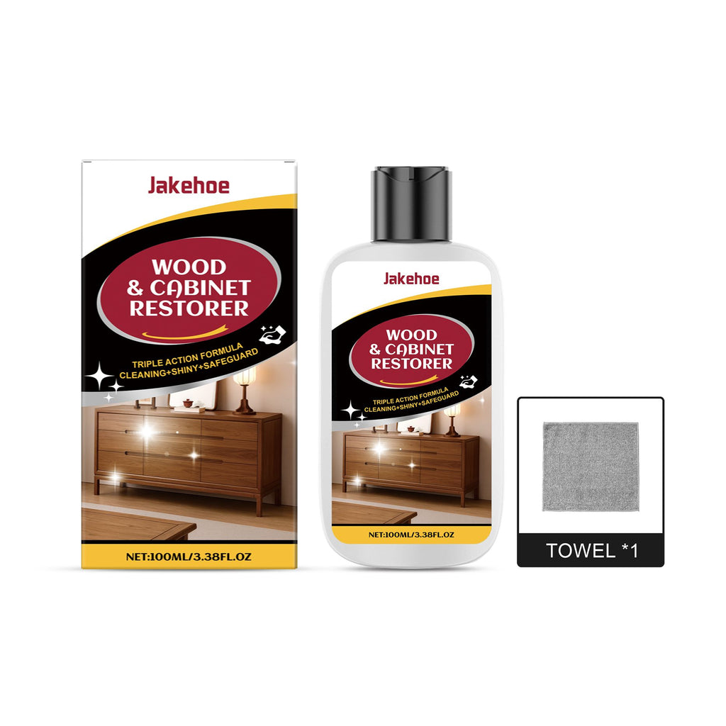JAKEHOE Wood and Cabinet Restorer Kit 1set Kit - Image 3