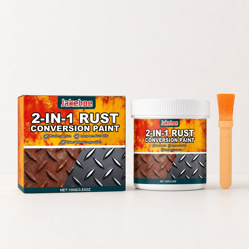 JAKEHOE Metal Rust Converter Primer Kit 1 Piece Kit - Image 3