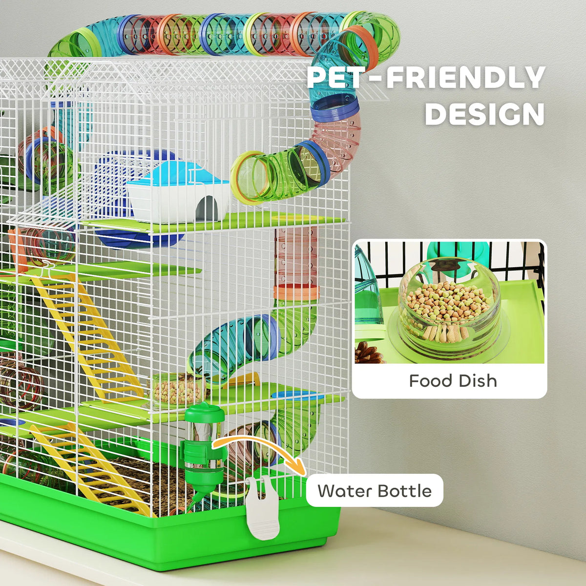 Hamster Cage/Pet Cage - Image 2