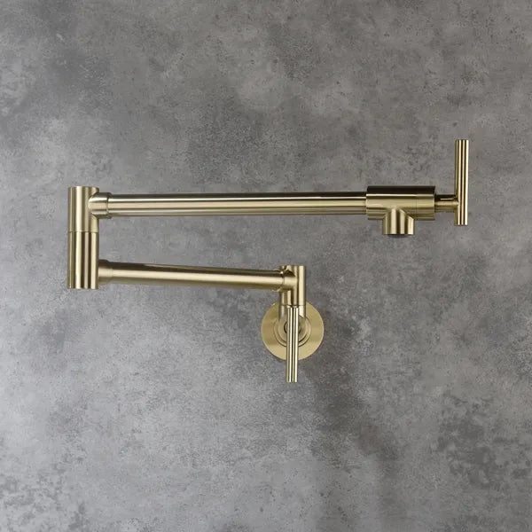 Folding faucet Pot Filler Faucet Wall Mount - Image 4