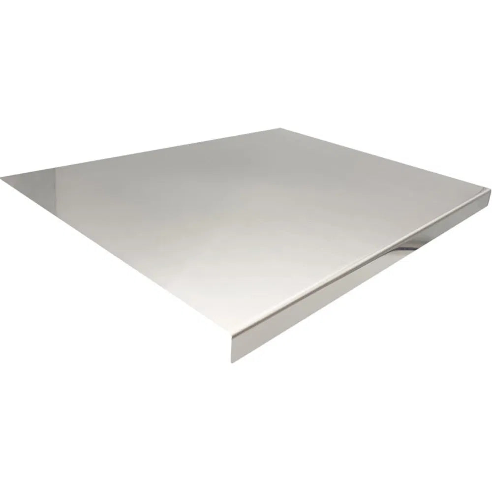 XXL Cooked Meat Baking Tray Double Sided Cutting Board Stainless Steel - Image 2