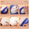 Interactive Dog Toys Pig Jumping Squeaky Dog Toys With Recording And Music