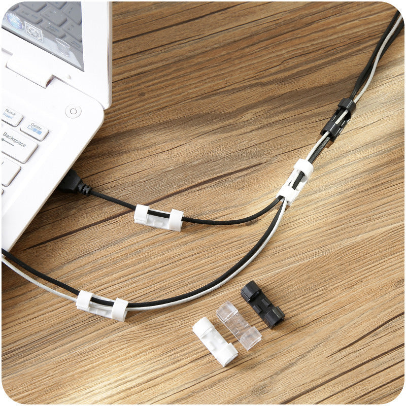 cable organizer clips set cable management detail