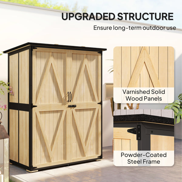 Outdoor Garden Storage Shed Tool House
