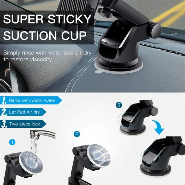 360universal mount holder car stand dimensions and features