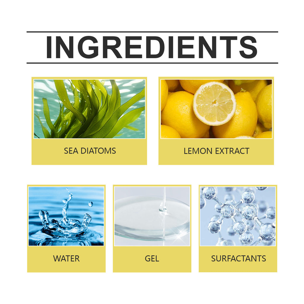 Lemon Car Solid Air Freshener Portable Interior Long Lasting Scent - Image 3