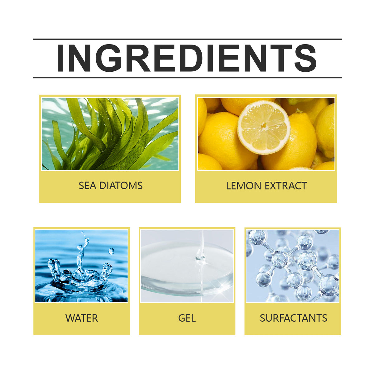 Lemon Car Solid Air Freshener Portable Interior Long Lasting Scent - Image 3