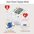 Automatic Digital Blood Pressure Monitor Upper Arm Machine Pulse Meter Cuff LCD