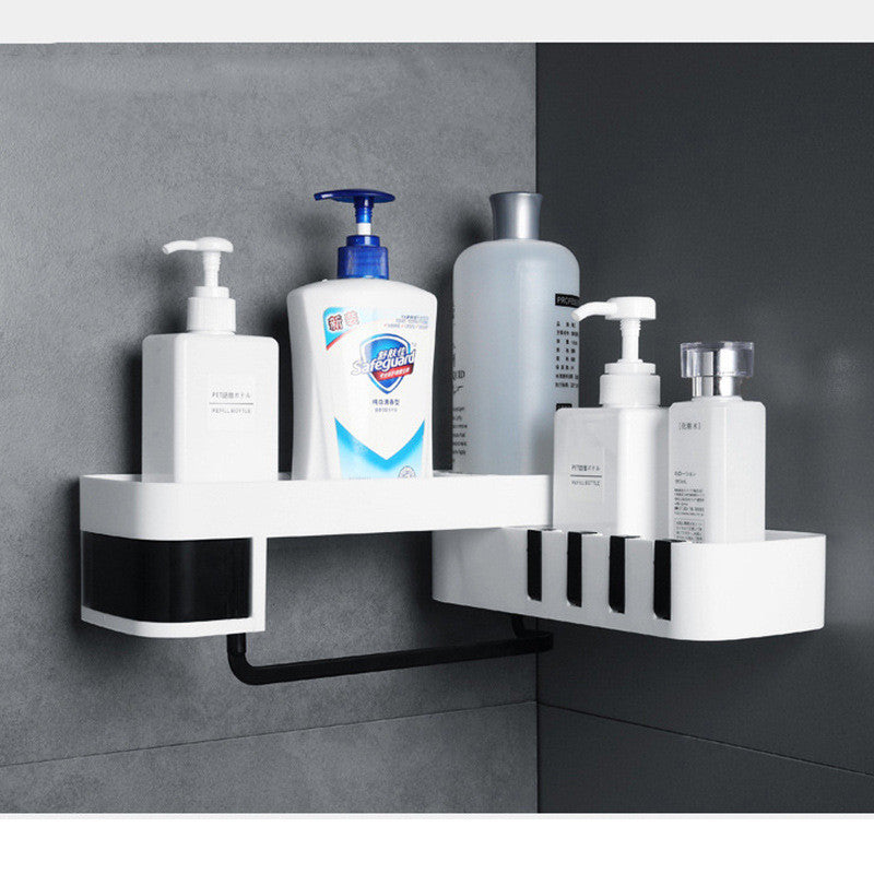 bathroom corner shelf shower caddy detail and structure