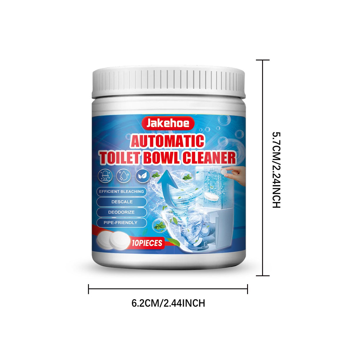 jakehoe toilet bowl cleaning tablets in use lifestyle