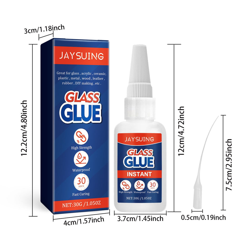 JAYSUING Glass Repair Adhesive 30 g / 1 Bottle - Image 3