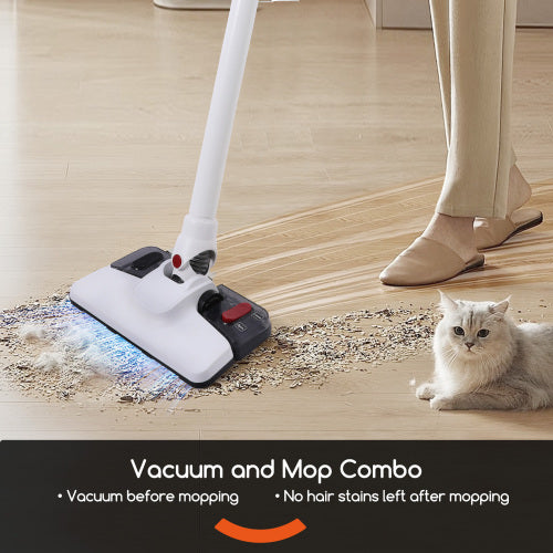 Lightweight Stick Vacuum Cleaner Unique And Mop Combo Dust Filters Microfiber - Image 2