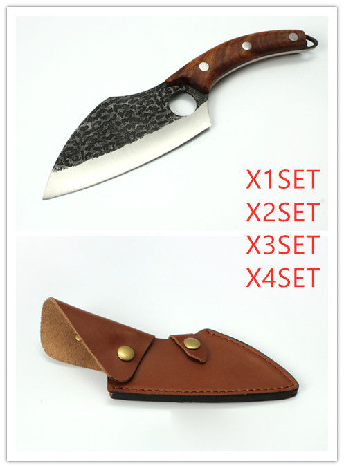 Forged Small Kitchen Boning Knife - Image 3