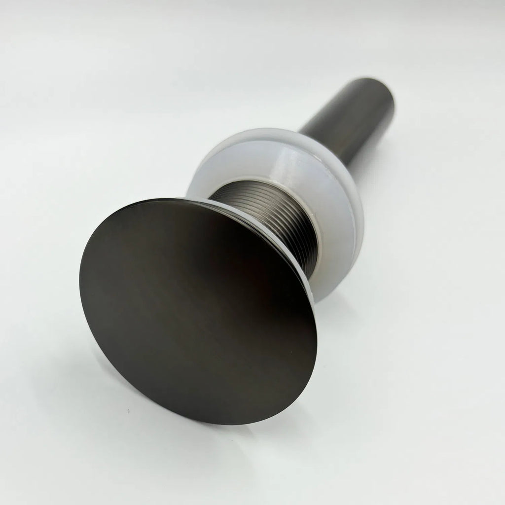 Bathroom Sink Drain without Overflow Vessel Sink Lavatory Vanity Pop Up Drain - Image 4