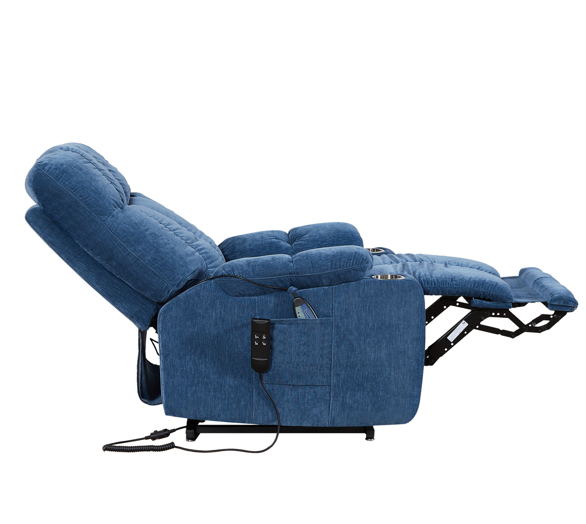 Liyasi Dual OKIN Motor Power Lift Recliner Chair for Elderly Infinite Position - Image 4