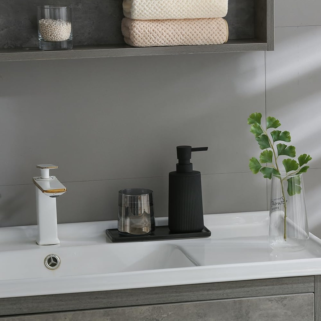 small soap dispenser for bathroom detail and structure