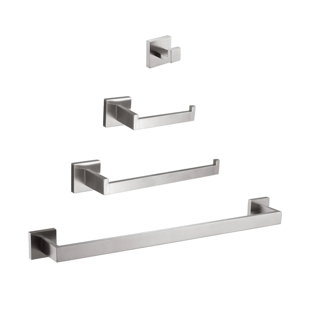 4 Piece Bathroom Hardware Set - Image 3