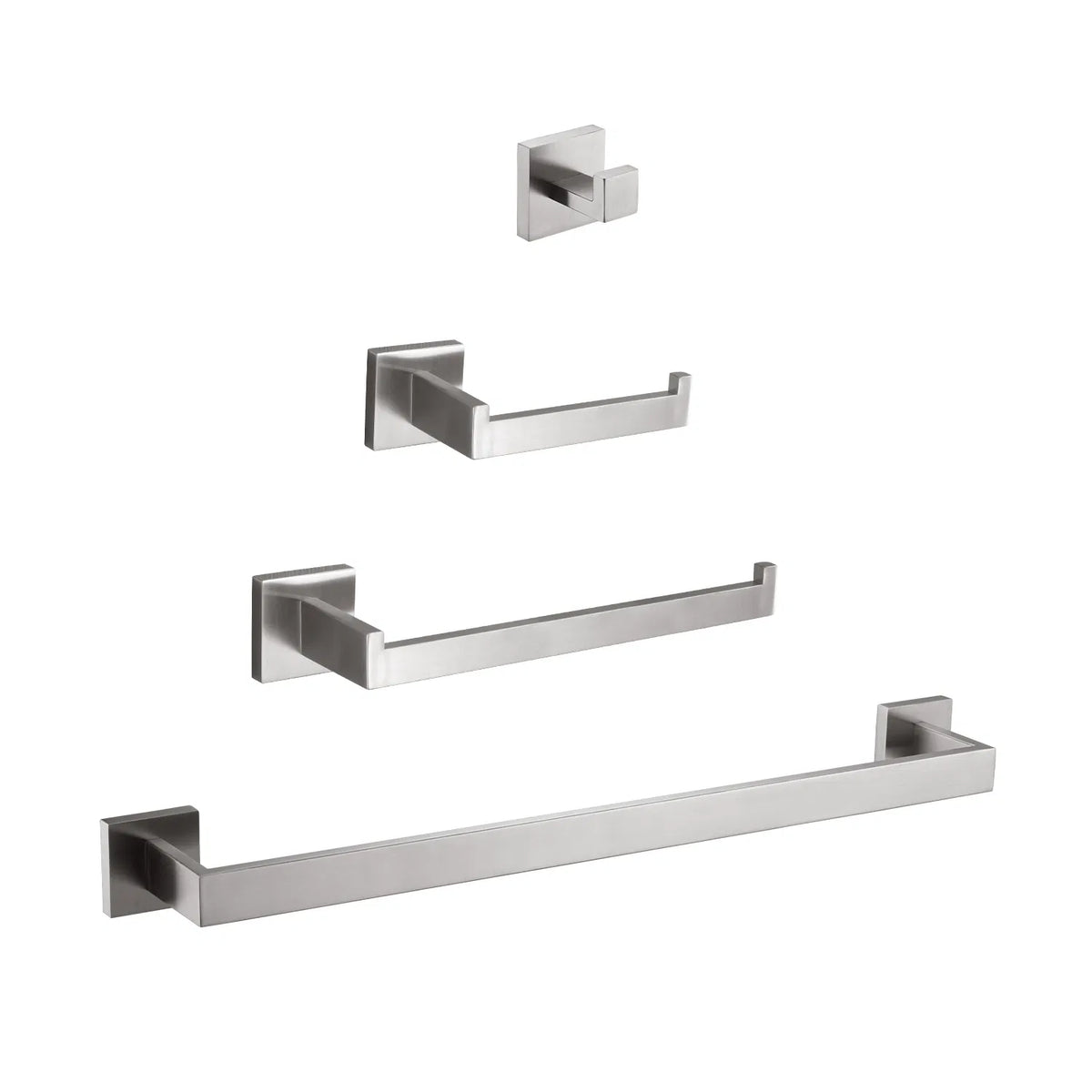 4 Piece Bathroom Hardware Set - Image 3