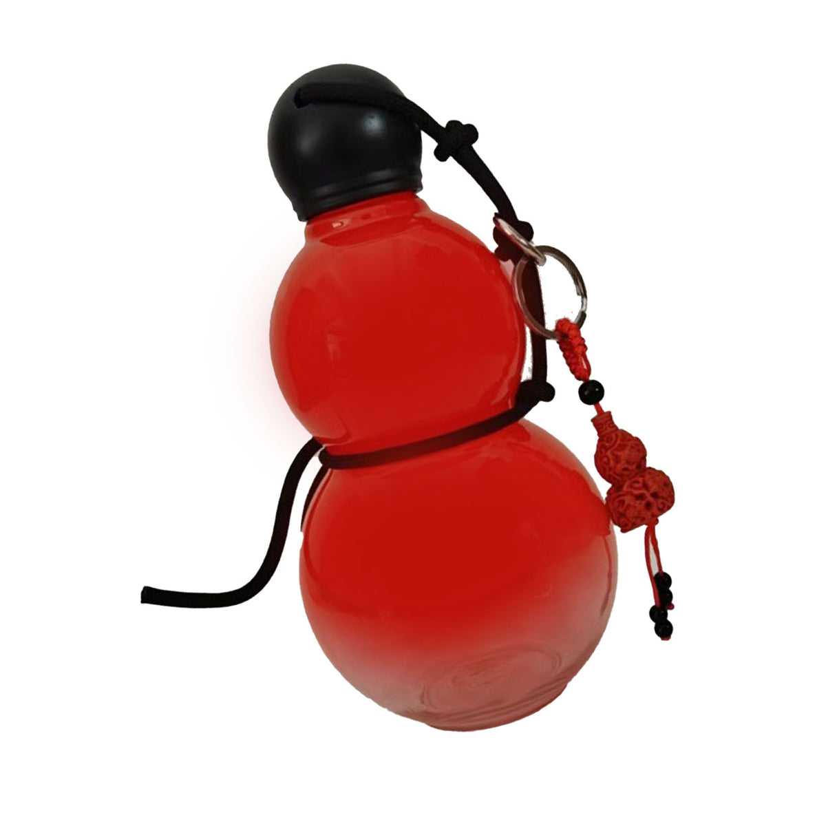 Gourd Style Water Bottle PC 800ml Insulated Chinese Retro Portable Sports Water - Image 3