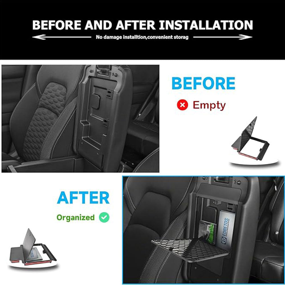 For Issan Pathfinder 2022 Car Accessories Center Console Organizer Tray - Image 4