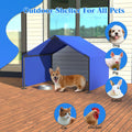 Dog Shade Shelter Outdoor Tent for Small Medium Dogs Waterproof Sun Protection
