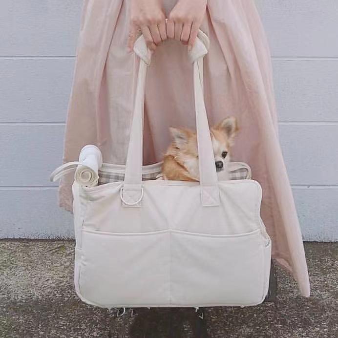 Pet Small Dog Hand Messenger Bag - Image 2