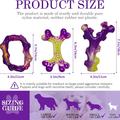 Tough Dog Toys For Aggressive Chewers 3 Pack Indestructible Dog Toys For Large
