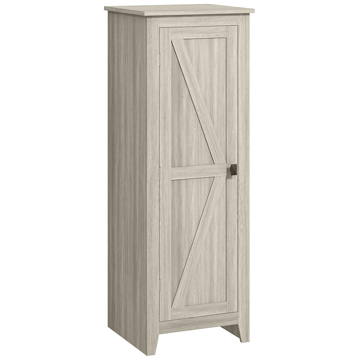 48" Kitchen Pantry Storage Cabinet w/ Barn Door Kitchen Pantry Cabinet w/ - Image 5