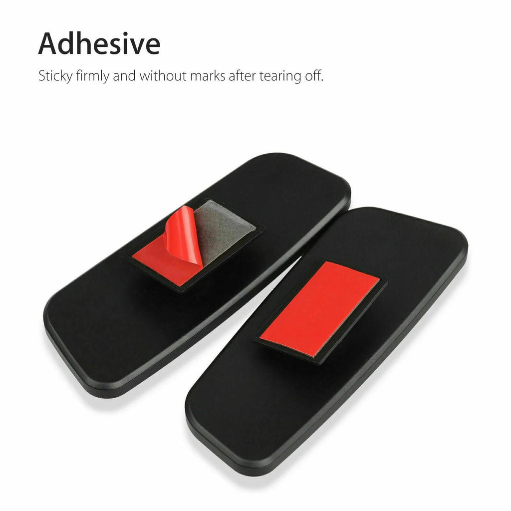 2x 360° Stick On Rear View Auxiliary Blind Spot Mirror Wide Angle Car Truck SUV - Image 8