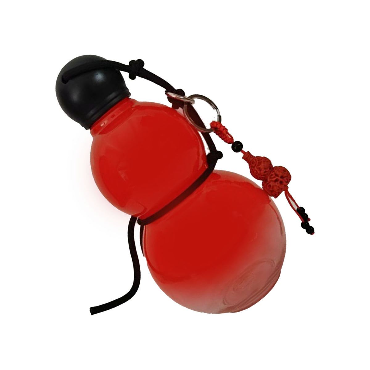 Gourd Style Water Bottle PC 800ml Insulated Chinese Retro Portable Sports Water - Image 4