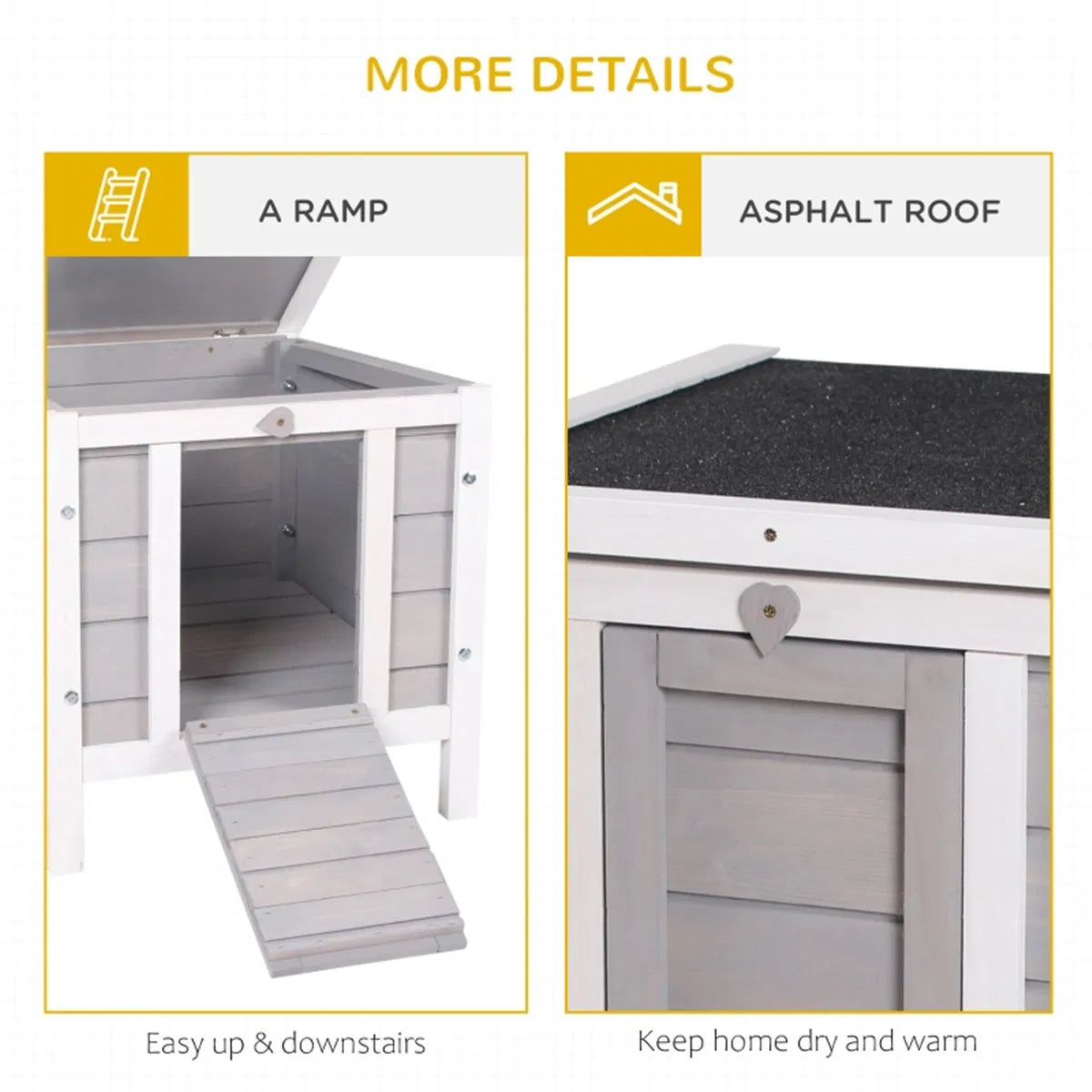 Pet/Dog House/Rabbit Hutch/Duck House ( Amazon Shipping)(Prohibited by WalMart) - Image 4