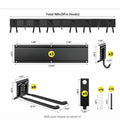 Heavy duty Garage Removable Adjustable Wall Hook
