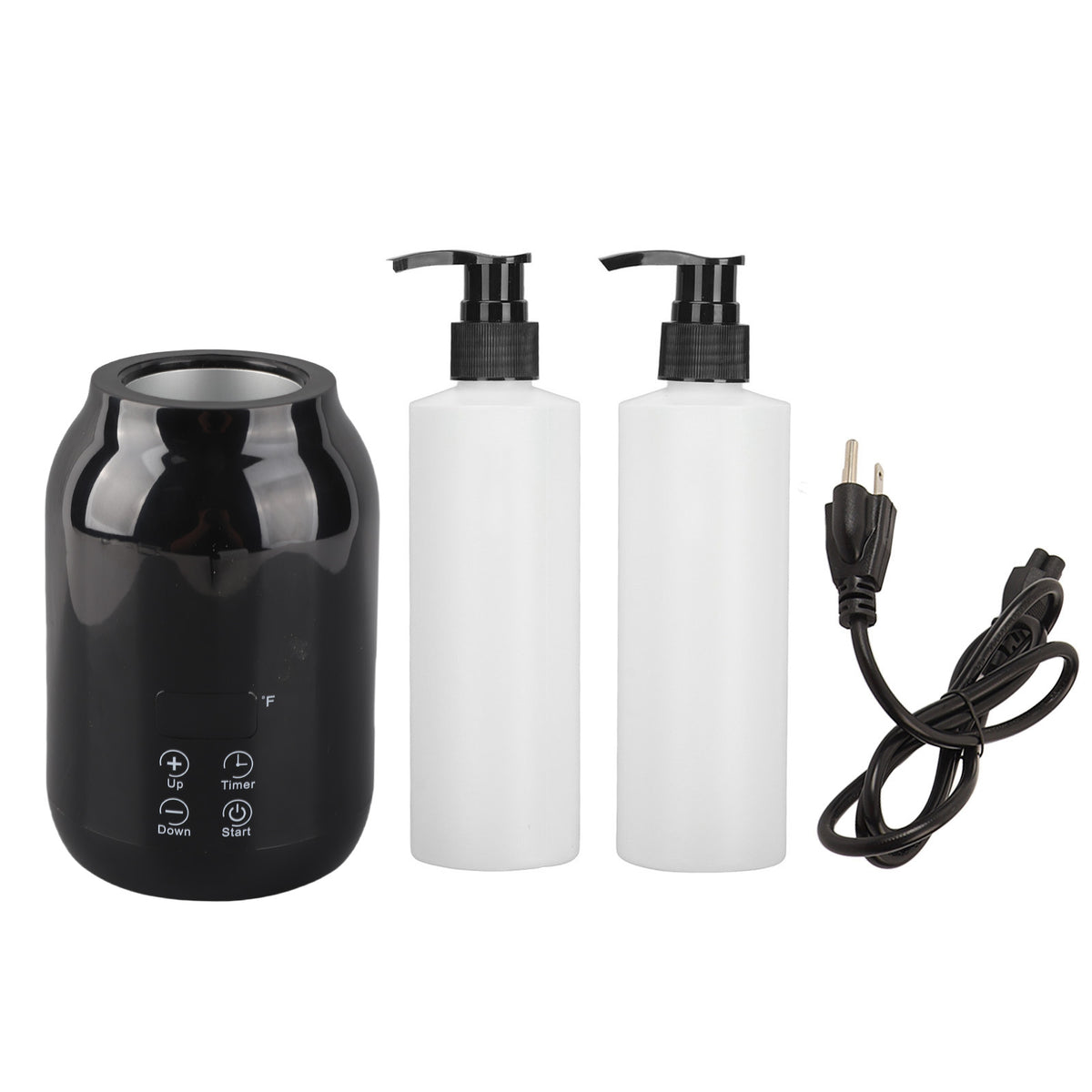 essential oil heater led display product angle 6