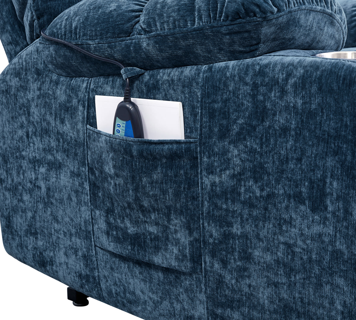 Liyasi Dual OKIN Motor Power Lift Recliner Chair for Elderly Infinite Position - Image 4