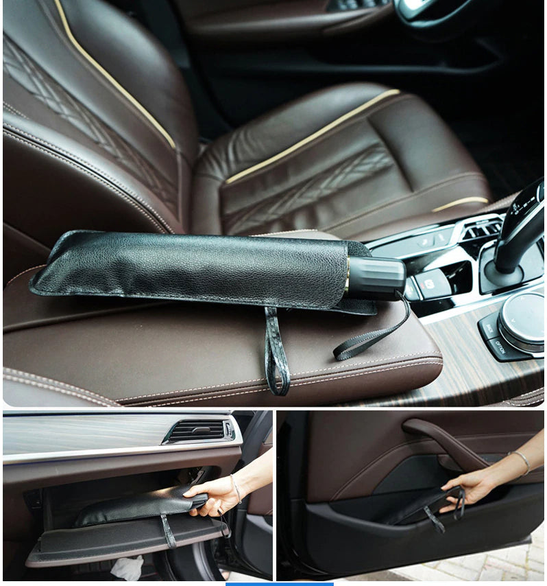 51" car windshield sun shade packaging and components