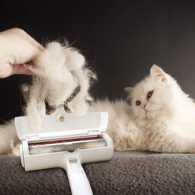 pet hair remover roller lint detail and structure