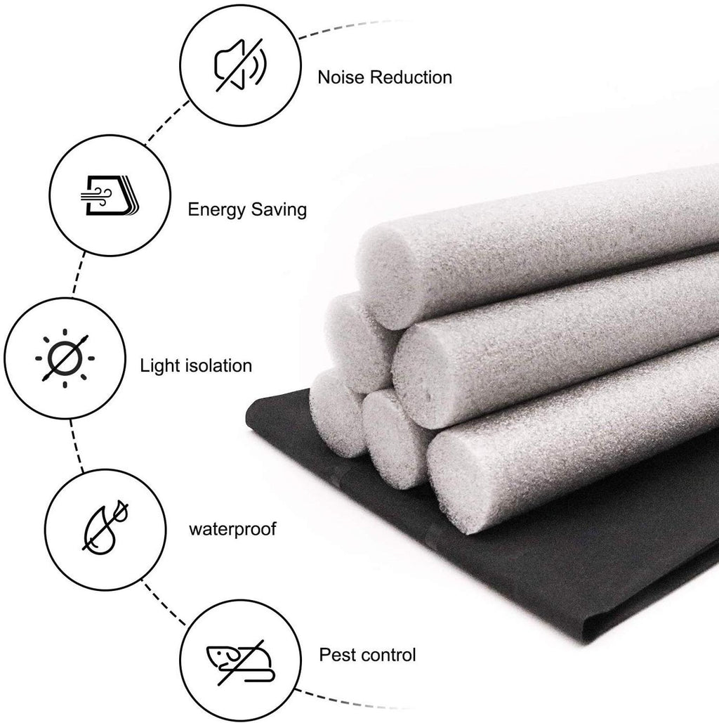 flexible door bottom sealing strip dimensions and features