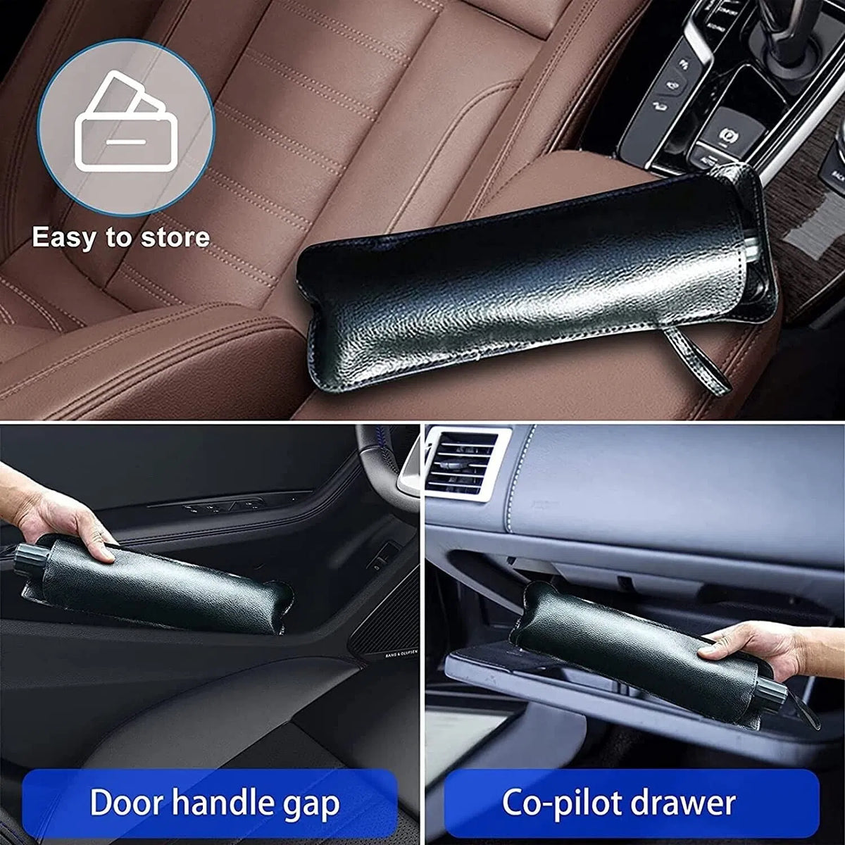 51" car windshield sun shade product angle 6
