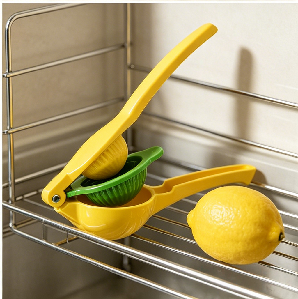 Heavy Duty Metal Lemon Squeezer & Lime Juicer Manual Citrus Hand Press Fruit - Image 3