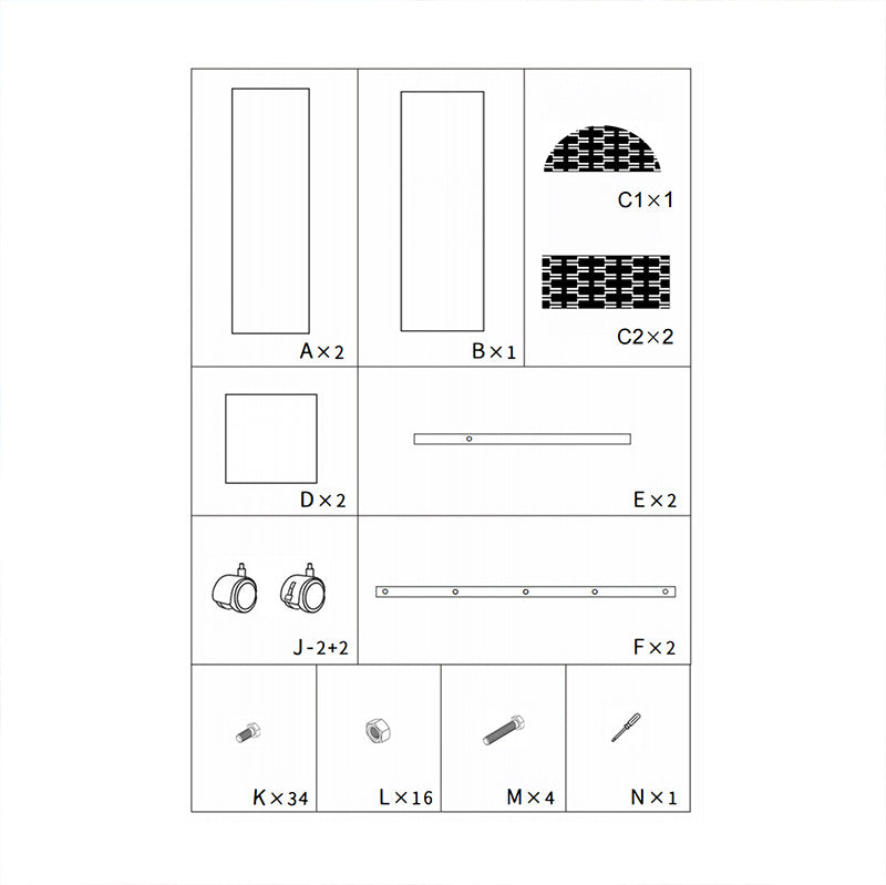 71in arched metal outdoor privacy screen with planter box product view 7