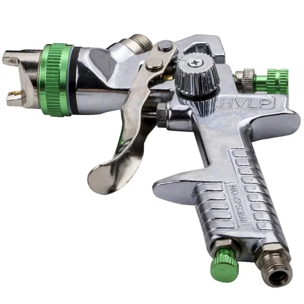 2.5mm HVLP Feed Car Air Spray Gun Kit W/ Regulator Gauge Paint Sprayer - Image 5