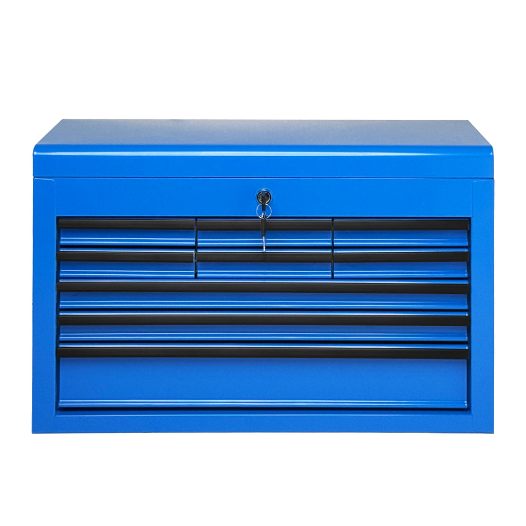 Heavy Duty Metal Tool Box 24 inch Portable Metal Tool Box with 9 Drawers - Image 2