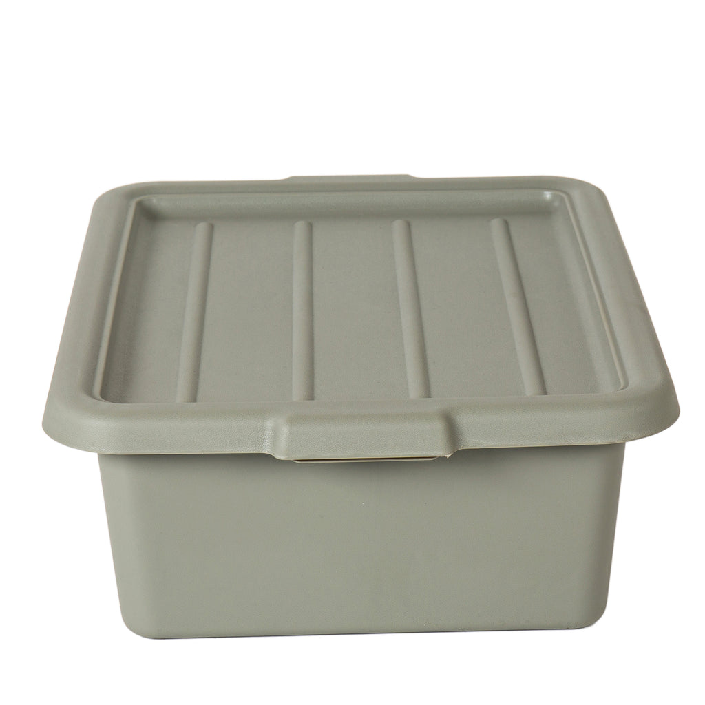 20 X 15 Pack 20 15 Gallon Meat Lug Commercial Tubs With Lids Food Grade Plastic Bus - Image 2