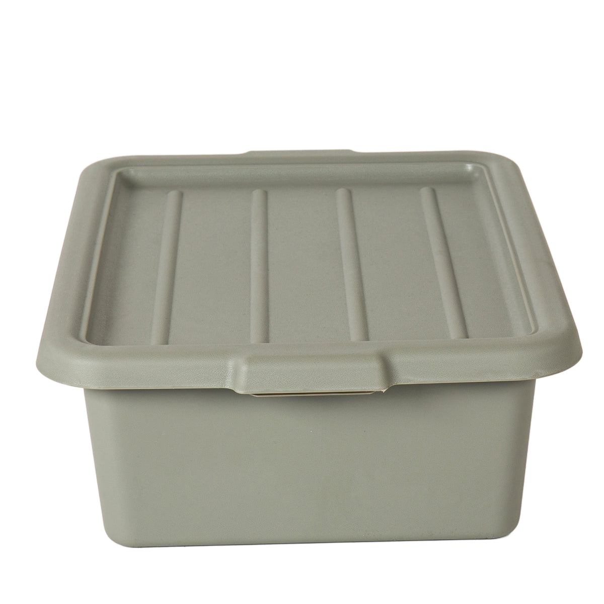 20 X 15 Pack 20 15 Gallon Meat Lug Commercial Tubs With Lids Food Grade Plastic Bus - Image 2