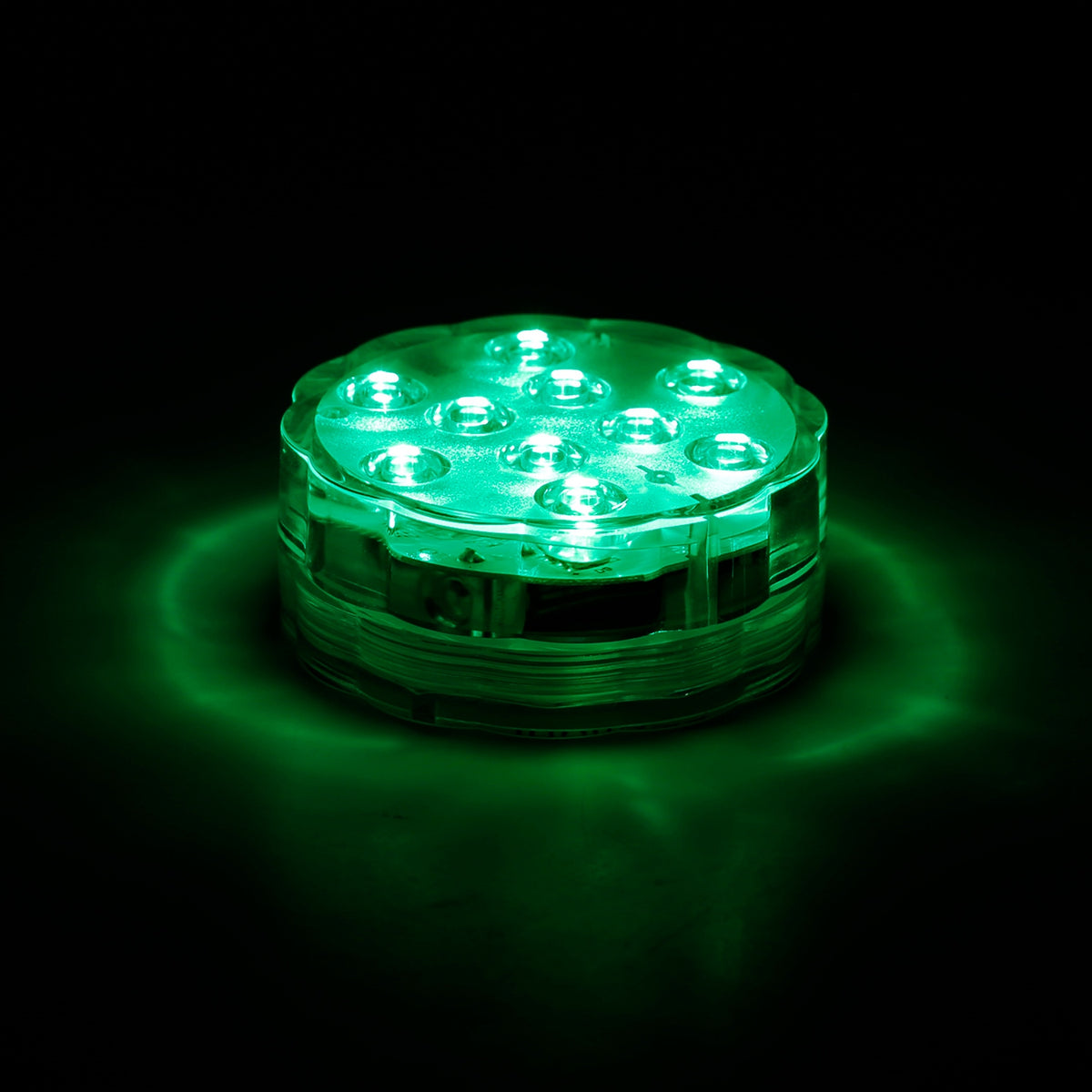 4Pcs RGB Swimming Pool Lights With Remote Control IP68 Waterproof Battery - Image 3