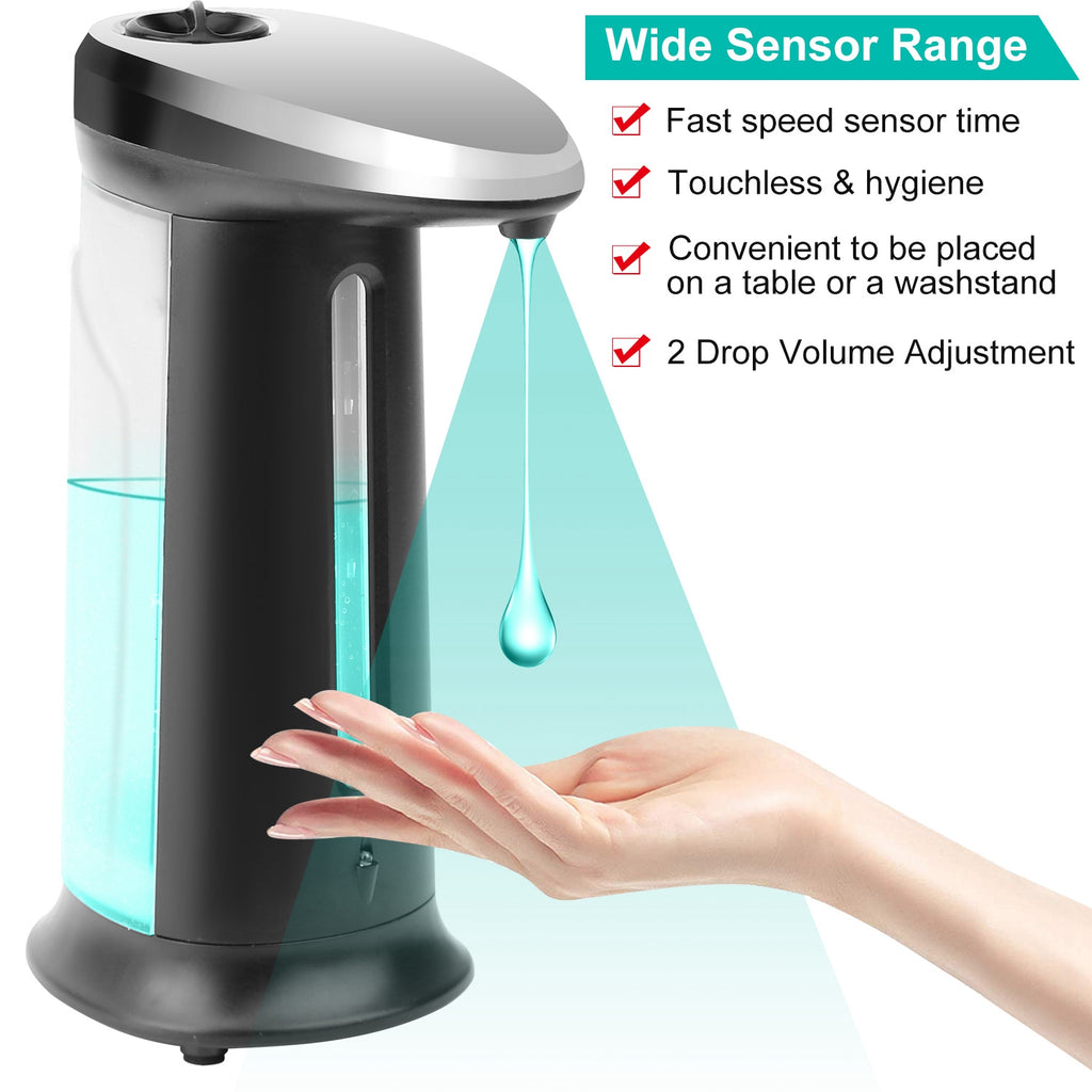 1pc automatic soap dispenser 400ml main view